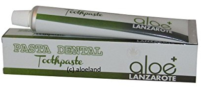 Aloe+ Pasta Dental, 75 ml - Aloe Vera Zahnpasta von Lanzarote