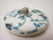 TAPON BAÑERA Lavabo BIDE Fregadero Standard Porcelana Trama Azul
