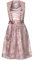 Alpenmärchen Midi Dirndl Fee aus Exklusiver Kollektion inkl. Spitzenschürze Gr.34 - ALM565