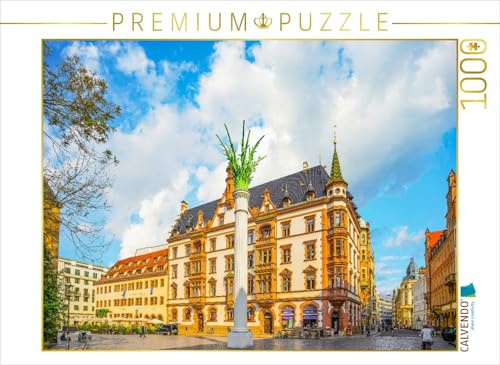 CALVENDO Puzzle EIN Motiv aus dem Kalender Leipzig Impressionen | 1000 Teile Lege-Größe 64 x 48 cm Foto-Puzzle für glückliche Stunden