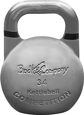 Bad Company Competition Kettlebell I Kugelhantel aus Stahl I Schwunghantel Workout in verschiedenen Gewichtsstufen I 8-40 kg