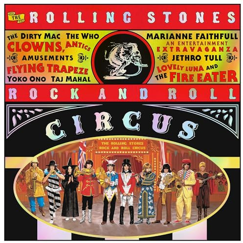 The Rolling Stones Rock and Roll Circus (3lp) [Vinyl LP]