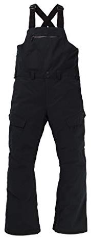 Burton Herren Reserve Bib Snowboard Hose, True Black, S