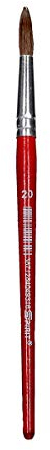 SPIRIT TTS Haarpinsel, No.20 404931, Rot, 12 Stk