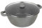 KASANOVA Grande pentola antiaderente diametro 32 cm linea I Giganti con coperchio in vetro, 8,9 L
