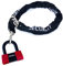 Radikal RK75+RK10120L Antifurto Lucchetto Catena Moto, Omologato SRA, 120cm