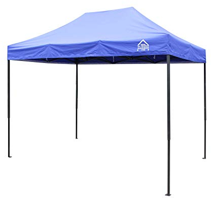 All Seasons Gazebos Gazebo pop-up 3x2m completamente impermeabil - Blu Reale