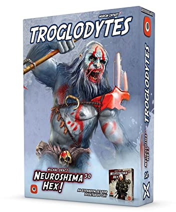 Portal Publishing 396 - Neuroshima Hex: Troglodytes 3.0