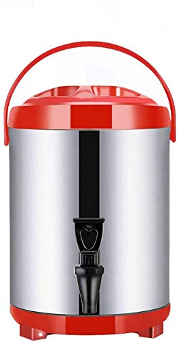 Stainless Steel hot Water Dispenser Water Dispenser, 8L / 10L / 12L, Large Capacity Thermos Thermos Coffee Pot for Keeping Warm Mulled Wine, Water, Coffee, Tea, Punch, Milk, Keeps Warm