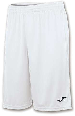 Joma Nobel Men's Hybrid Shorts, Mens, Shorts, 101648, White, XXL-3XL