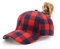 Criss Cross Baseball Caps, Frauen Pferdeschwanz Mesh Hut Distressed High Messy Bun Trucker Ponycap - Silber - Einheitsgröße