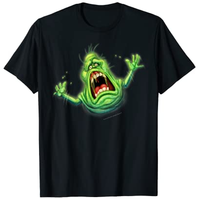 Ghostbusters Slimer Screaming Portrait T-Shirt
