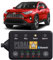PEDAL COMMANDER kompatible für Toyota 2013+ 4. 5 Gen Comfort Edition-S Executive Hybrid und alle anderen Modelle 2L 2.2L 2.5L VVTi Benzin und Diesel - GasPedal Tuning Zubehör