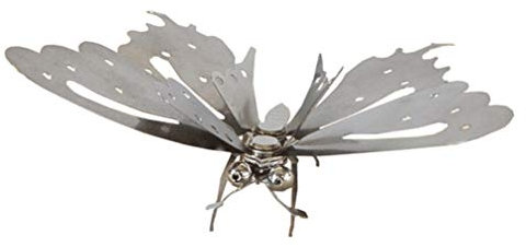 VOSAREA Metall Schmetterlinge Ornament Desktop Decor Foto Prop Für Home
