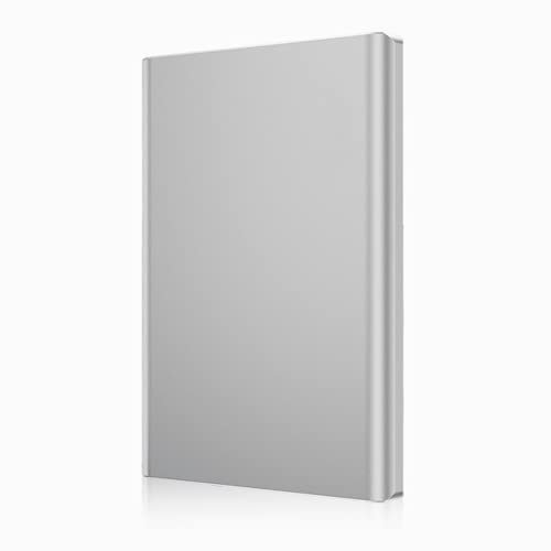 SUYING Hard disk esterno in metallo HDD, 320 g/500 g/1 tb, portatile, 2,5 pollici, adatto per computer desktop, PS4, Xbox, smartphone, laptop, Smart TV (250 GB, argento)