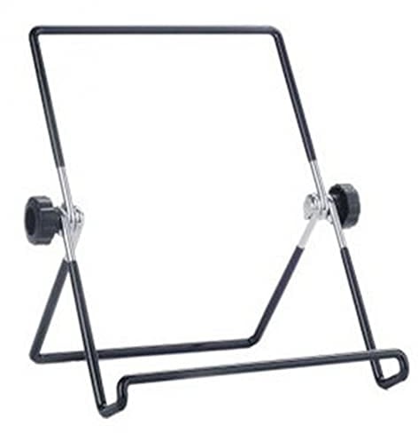 ARFUKA Support de tablette pliable et réglable pour iPad 1, 2, 3, xoom, p7100, pavé tactile, Lenovo K1, S1, A1 et livre de cuisine Noir