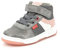 Kickalien, Sneakers Hautes Fille, Gris, 34