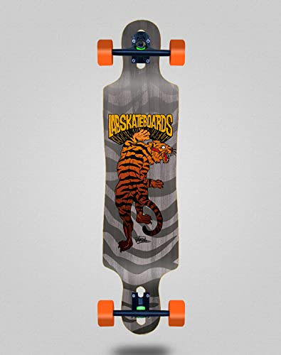 Lab Skate Skateboard Longboard Komplett 40x9 Drop Tiger Old