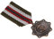 zalati Abzeichen Brosche Pin Vintage Stoff Medaille Abzeichen Anhänger Abzeichen Zubehör für Kostümparty formelle Kostüm Uniform – Anker