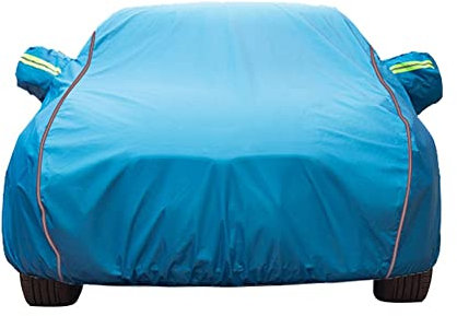Autoabdeckung Vollgarage Auto Abdeckplane für FIAT Ducato Kastenwagen (2011-), Staubdicht Wasserdicht Autohülle Autoplane Winter & Sommer für(Color:B,Size:)