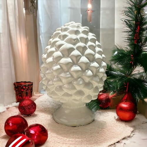 Skulptur Sizilianische Statue Groß, Kunst, Dekorativ, Ornamental, Sizilianisches Design, Souvenir, Typischer Gegenstand (26H x 16 Diam)