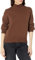 Amazon Essentials Maglioni Pull-Over in Cotone, Scollo a Imbuto, Disponibili in Taglie Forti Donna, Marrone Intenso, L
