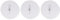 Spactz Tuya Smart ZigBee 3.0 Capteur de température et d'humidité intelligent alimenté par batterie avec application Tuya Smart Life (B)