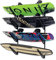 StoreYourBoard Support de rangement réglable pour wakeboard – Support mural à 4 niveaux, cintre robuste pour équipement de sports nautiques pour wakeboards, planches de wakesurf et plus encore, peut