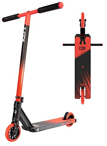 CORE CD1 Stunt-Scooter, Kinderroller, Stunt-Scooter für Kinder im Alter von 8–12 Jahren, Pro Scooter für Jugendliche & Kinder, Freestyle, Street & Skatepark, perfekt für Anfänger, Jungen und Mädchen