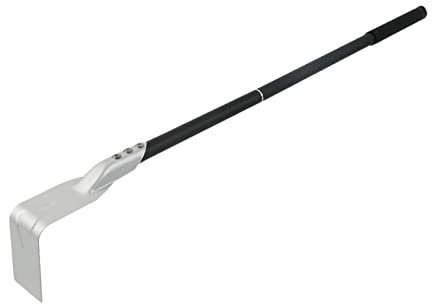 Sharplace Pizza Oven Hook Ash Long Handle High Temperature Resistant Kitchen Utensils Ash for Outdoor Grill, A