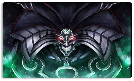 Mlikemat Playmat Exodia, The Destroyer Duel TCG CCG Sammelkartenspiel-Matte ohne Zonen, inklusive Tasche (ZD039-185-K-No Zones)