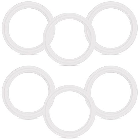 Spa Hot Tub Heater Gasket 2 -Replacements for Oring Balboa Gecko O-Ring 711-4030B - 6 Pack