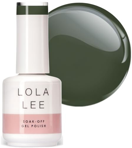 Lola Lee Gel Polish | I'm Moody In The Mornings | GP175 | 15ml | Long-Lasting | Chip Proof | Soak-Off | Nail Art | Manicure & Pedicure | Easy to Apply | Salon and Home Use | LED UV Lamp