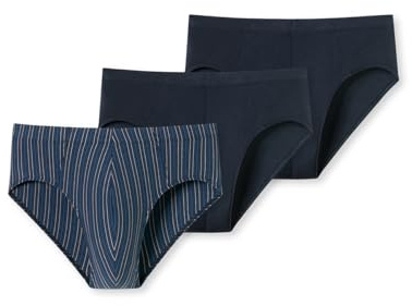 Schiesser Herren 3pack Supermini-95/5 Essentials Slip, Sortiert 6_180841, S