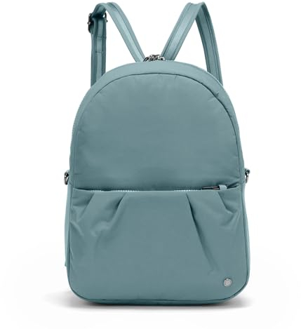 Pacsafe Damen Citysafe Cx Anti Theft Convertible Backpack-Fits 10 Tablet Umwandelbarer Rucksack mit Diebstahlschutz, Frische Minze, 8 Liter