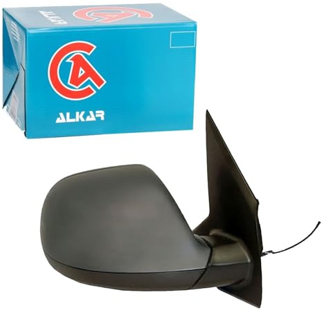 ALKAR AUßENSPIEGEL SPIEGEL konvex, mit Antenne rechts