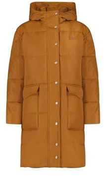Lee - Jacke Damen - Relaxed Fit - Long Puffer Jacket - Clove