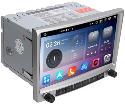 Car DVD Player, 8 Inch HD GPS Navigation, Music Streaming, Car Stereo, Fast Response 5G WIFI for Boxter 987 (Cosikiv7hr0pyzdu-12)