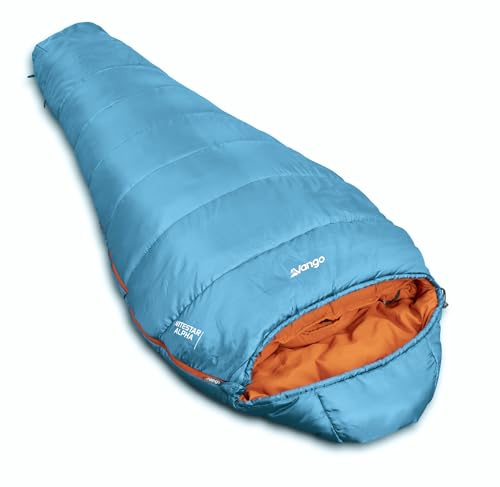Vango Nitestar Alpha 150 Mumienschlafsack, blau