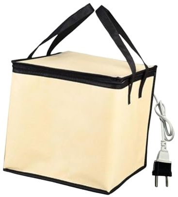 MagiDeal Sauerteig-Starterwärmer, Brot-Gärbox mit Griff, Brotback-Gärbox, Teig für warmes Gebäck, Backen, Gebacken, 30L