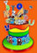 Generic Alphabet Lore Edible Print Cake Toppers x2 A4 Sheets Full Alphabet