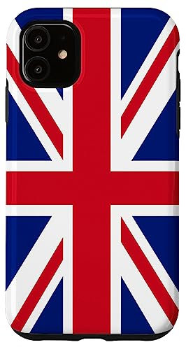 Union Jack, British Flag, English Flag Case for iPhone 11