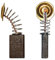 Carbon Brushes for Makita GV7000C Random Orbital Sander