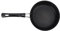 Lybunair Frying Pan, Stainless Steel Egg Maker and Frying Skillet with Lid, Food Grade Poached Eggs Cooker 12-20 CM (16CM)