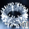 Bollengold Fairy Lights, 12M/120LED USB-Powered String Lights, Copper Wire Light for Indoor Lighting, Bedroom, Wedding Decor, Party, Christmas Tree Decoration(Cool White)