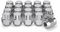 White Knight M12x1.50 Factory Style Radmuttern für Select Hyundai, Kia und Mazda Chrome Acorn - WN14107-20AM (20 Stück)