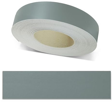 ben+camilla.com Kantenumleimer zum Aufbügeln | Salbei Vintage Grün 20 mm x 5 m Rolle (glatt matt) | Premium Qualität für professionelle Ergebnisse | Kantenschutz