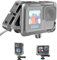 REYGEAK Für GoPro Hero 13 Aluminiumlegierung, Gehäuse aus Metall, Kaninchenkäfig Hero 13/12/11/10/9, Ultraleicht, Schutzrahmenzubehör, doppelte Kaltschuh-Schnittstelle mit 1/4-Zoll-Gewinde