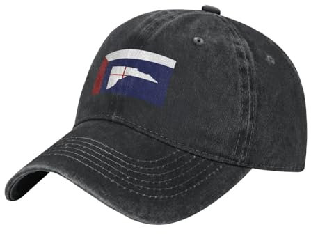 Damen Herren Baseball Kappe Mütze Flagge Von Lucas County, Ohio Baseball Kappen Baumwolle Distressed Basecap Leicht Outdoor Hut Für Sport Draussen Tennis