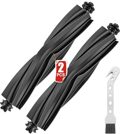 COYICOLI Spazzola Principale Compatibile con Dreame L10s Ultra/L10 Ultra/L10 Prime/L10s Pro/D10s/D10s Pro/L20 Ultra/L20s Ultra/L10s Plus/L10s Pro Gen2/L10s Pro Ultra/X40 Ultra/X40 Master Robot